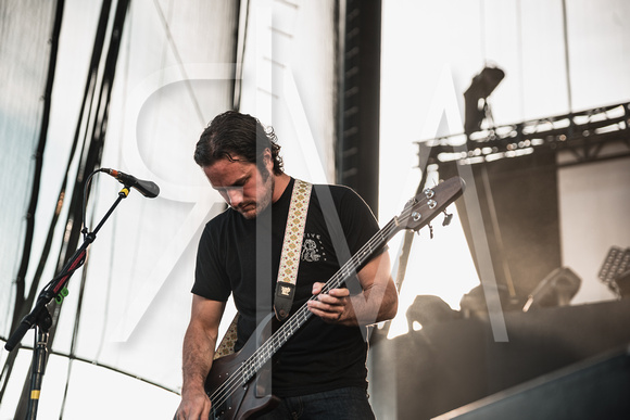 Thrice at Red Hat Amphitheater in Raleigh NC