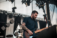 Thrice at Red Hat Amphitheater in Raleigh NC