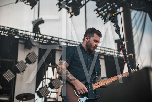 Thrice at Red Hat Amphitheater in Raleigh NC