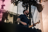 Thrice at Red Hat Amphitheater in Raleigh NC