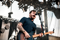 Thrice at Red Hat Amphitheater in Raleigh NC