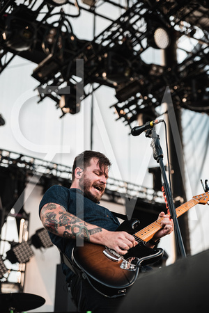 Thrice at Red Hat Amphitheater in Raleigh NC