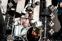 Thrice at Red Hat Amphitheater in Raleigh NC