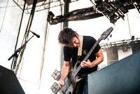 Thrice at Red Hat Amphitheater in Raleigh NC