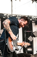 Thrice at Red Hat Amphitheater in Raleigh NC