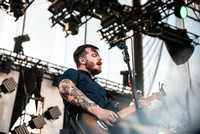 Thrice at Red Hat Amphitheater in Raleigh NC
