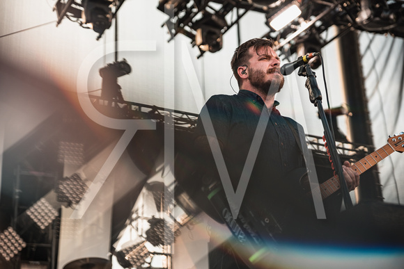 Thrice at Red Hat Amphitheater in Raleigh NC