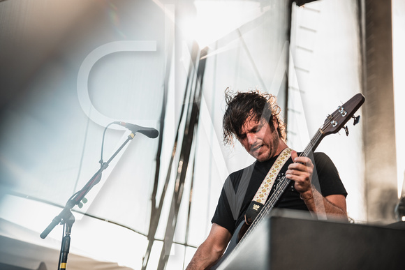Thrice at Red Hat Amphitheater in Raleigh NC
