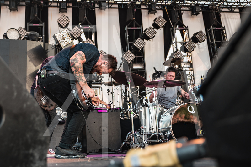 Thrice at Red Hat Amphitheater in Raleigh NC
