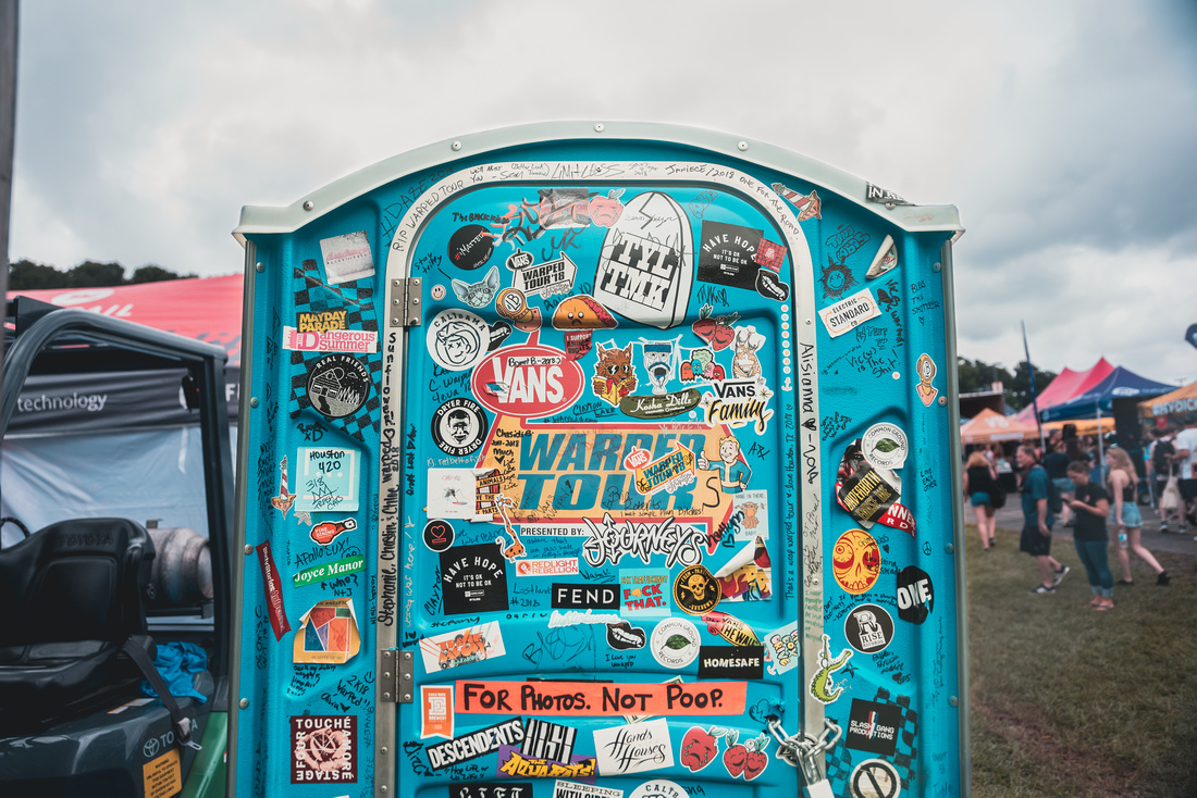 Raymond Mark Photography | Vans Warped Tour 25th Anniversary Lineup ...